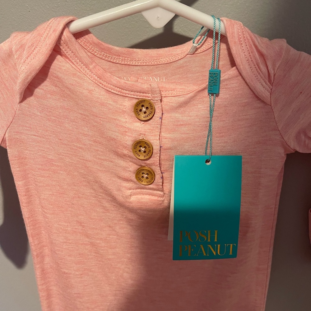 Posh peanut gown